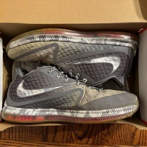 Nike Field General 2 grey and white colorway shoes